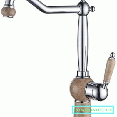 Una varietà di modelli di rubinetti lavandino Una varietà di modelli di rubinetti lavandino