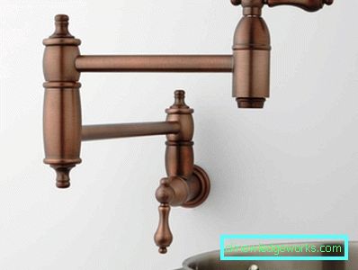 Rubinetti stile retrò: un vecchio alla moda in bagno Rubinetti stile retrò: un vecchio alla moda in bagno