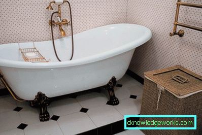 Rubinetti stile retrò: un vecchio alla moda in bagno Rubinetti stile retrò: un vecchio alla moda in bagno