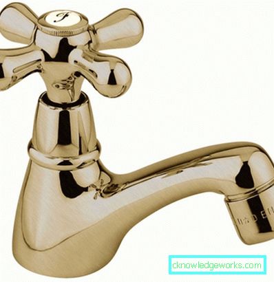 Rubinetti stile retrò: un vecchio alla moda in bagno Rubinetti stile retrò: un vecchio alla moda in bagno