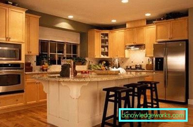 La combinazione di colori all'interno della cucina (50 esempi di foto)