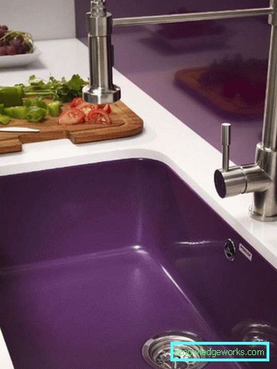 La combinazione di colori all'interno della cucina (50 esempi di foto)