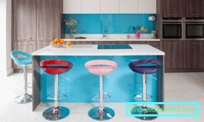 La combinazione di colori all'interno della cucina (50 esempi di foto)