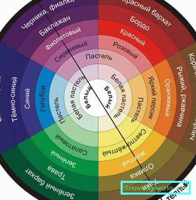 La combinazione di colori all'interno della cucina (50 esempi di foto)