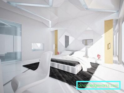 444 camere da letto moderne - 130 foto