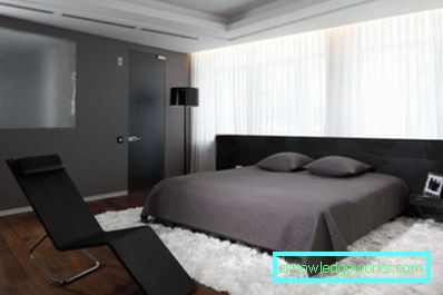 444 camere da letto moderne - 130 foto