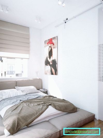 444 camere da letto moderne - 130 foto