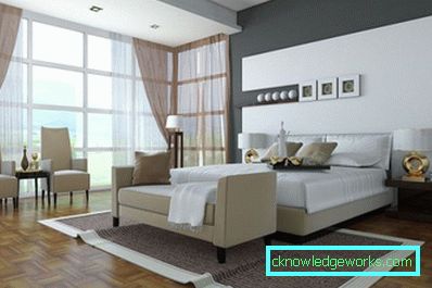 444 camere da letto moderne - 130 foto