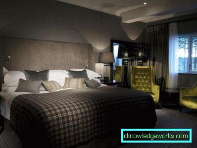 Camere da letto moderne