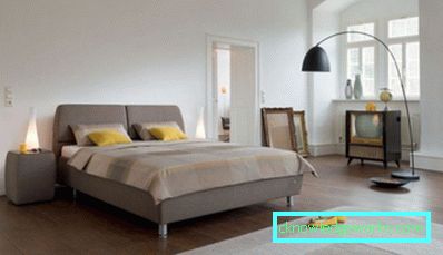 Camere da letto moderne