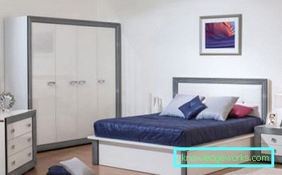 444 camere da letto moderne - 130 foto