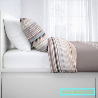 266 camere da letto Ikea - 100 foto insolite