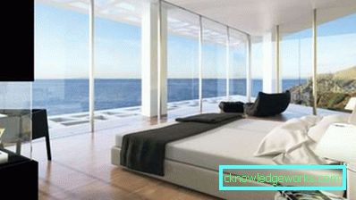 Camere da letto in stile loft - caratteristiche di stile e foto interiore