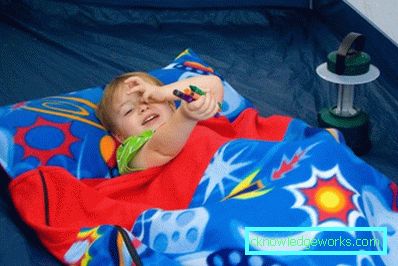 Sacco a pelo per bambino Sacco a pelo per bambino