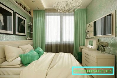 Camera da letto 13 sq. m. 40