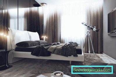 341 camera da letto high-tech - 105 foto in grassetto