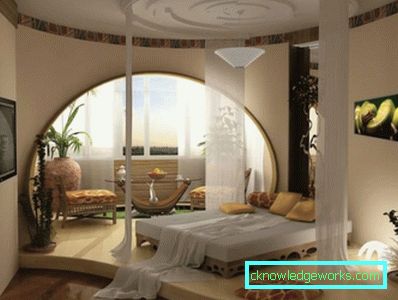 344 camere da letto con balcone - 100 insolite
