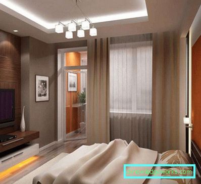 344 camere da letto con balcone - 100 insolite