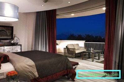 344 camere da letto con balcone - 100 insolite