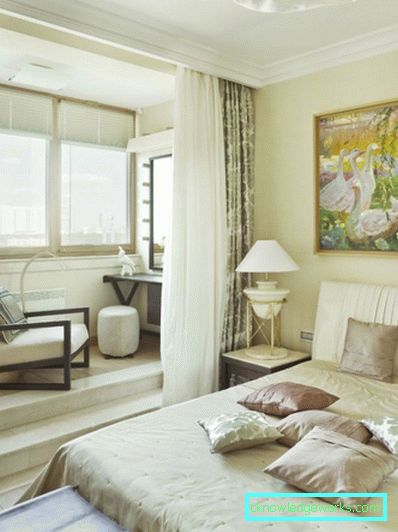 344 camere da letto con balcone - 100 insolite