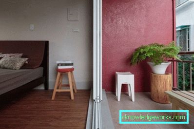 344 camere da letto con balcone - 100 insolite