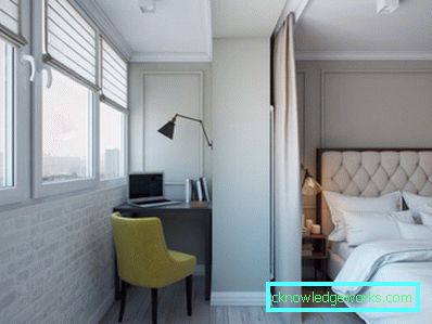 344 camere da letto con balcone - 100 insolite