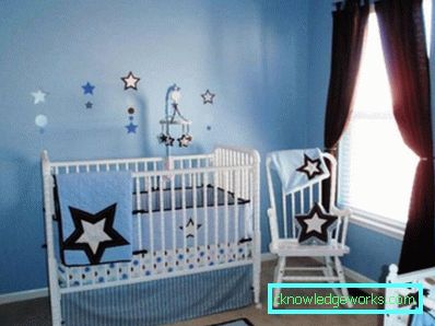 457 camere da letto con una tinta blu - foto