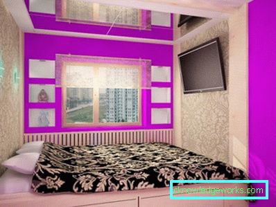 453 camere da letto a Kruscev - 120 foto