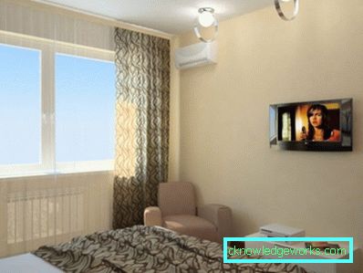 453 camere da letto a Kruscev - 120 foto