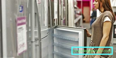 Dimensioni standard del frigorifero