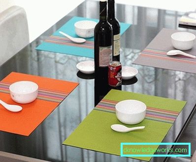 Tavolo da cucina in vetro Tavolo da cucina in vetro