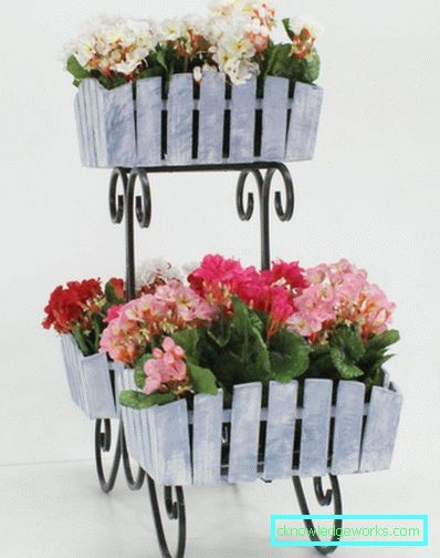 126-sta per fiori - 100 foto