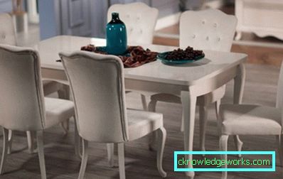 406 sedie per la cucina - 120 foto