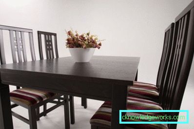 406 sedie per la cucina - 120 foto