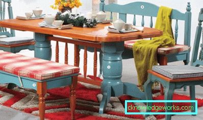 Sedie per la cucina in diversi stili Sedie per la cucina in diversi stili