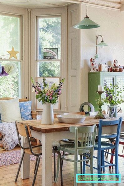 Sedie per la cucina in diversi stili Sedie per la cucina in diversi stili