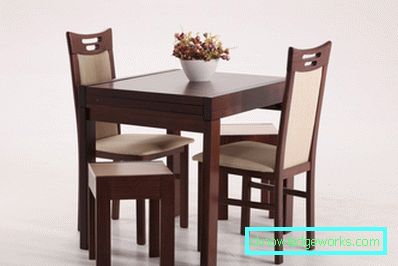 Sedie per una piccola cucina Sedie per una piccola cucina
