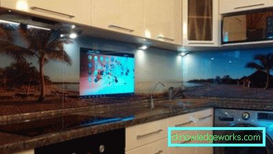 TV in cucina