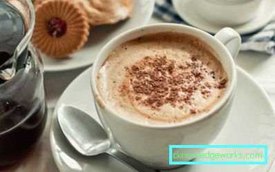 Tipi di macchine per il caffè rozhkovy Tipi di macchine per il caffè rozhkovy