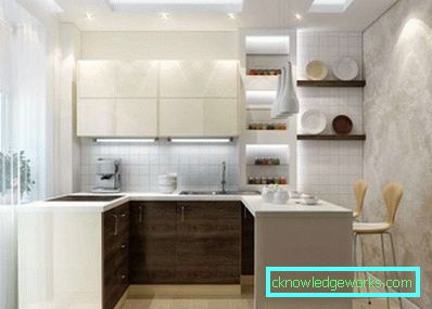 Angolo cucina per una piccola cucina economica