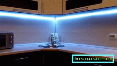 Angolo cucina per una piccola cucina economica