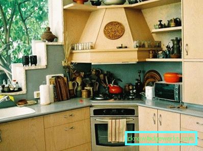 Angolo cucina per una piccola cucina economica