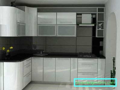 Angolo cucina per una piccola cucina economica