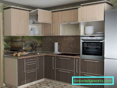 Angolo cucina per una piccola cucina economica