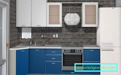 Angolo cucina per una piccola cucina economica