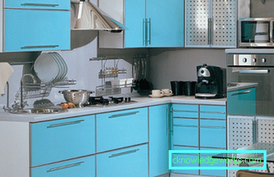 Angolo cucina per una piccola cucina economica