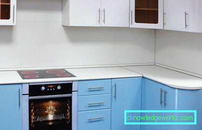 Angolo cucina per una piccola cucina economica