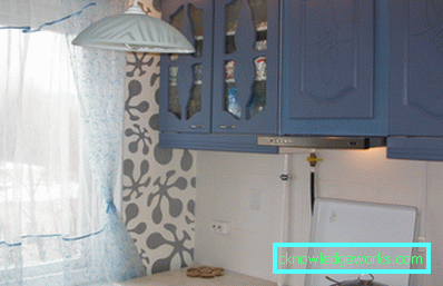 Angolo cucina per una piccola cucina economica
