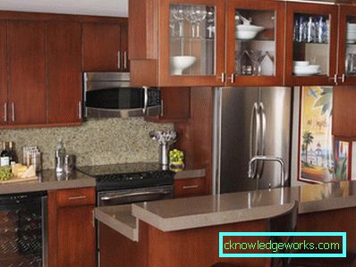 Angolo cucina con bar per la colazione Angolo cucina con bar per la colazione