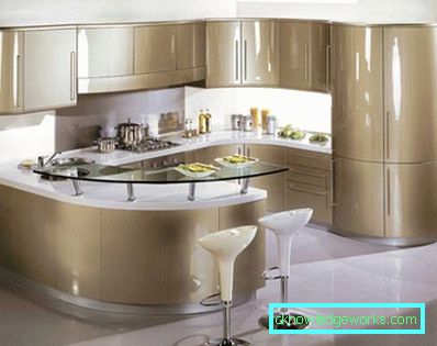 Angolo cucina con bar per la colazione Angolo cucina con bar per la colazione